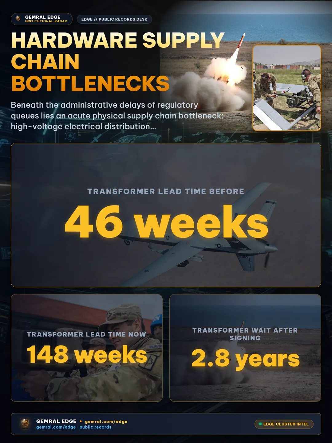 Hardware Supply Chain Bottlenecks