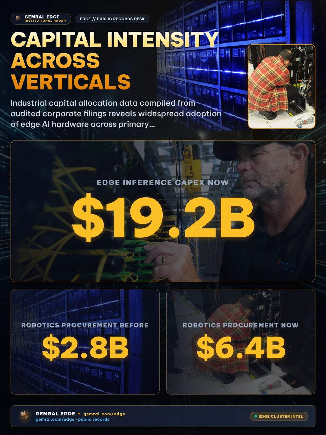 Capital Intensity Across Verticals