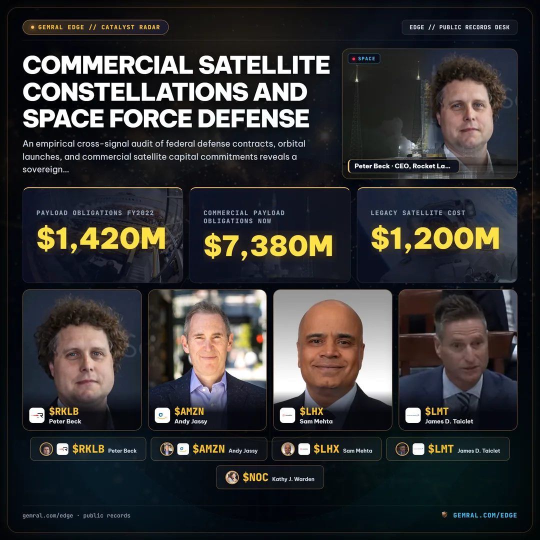 Commercial Satellite Constellations and Space Force Defense