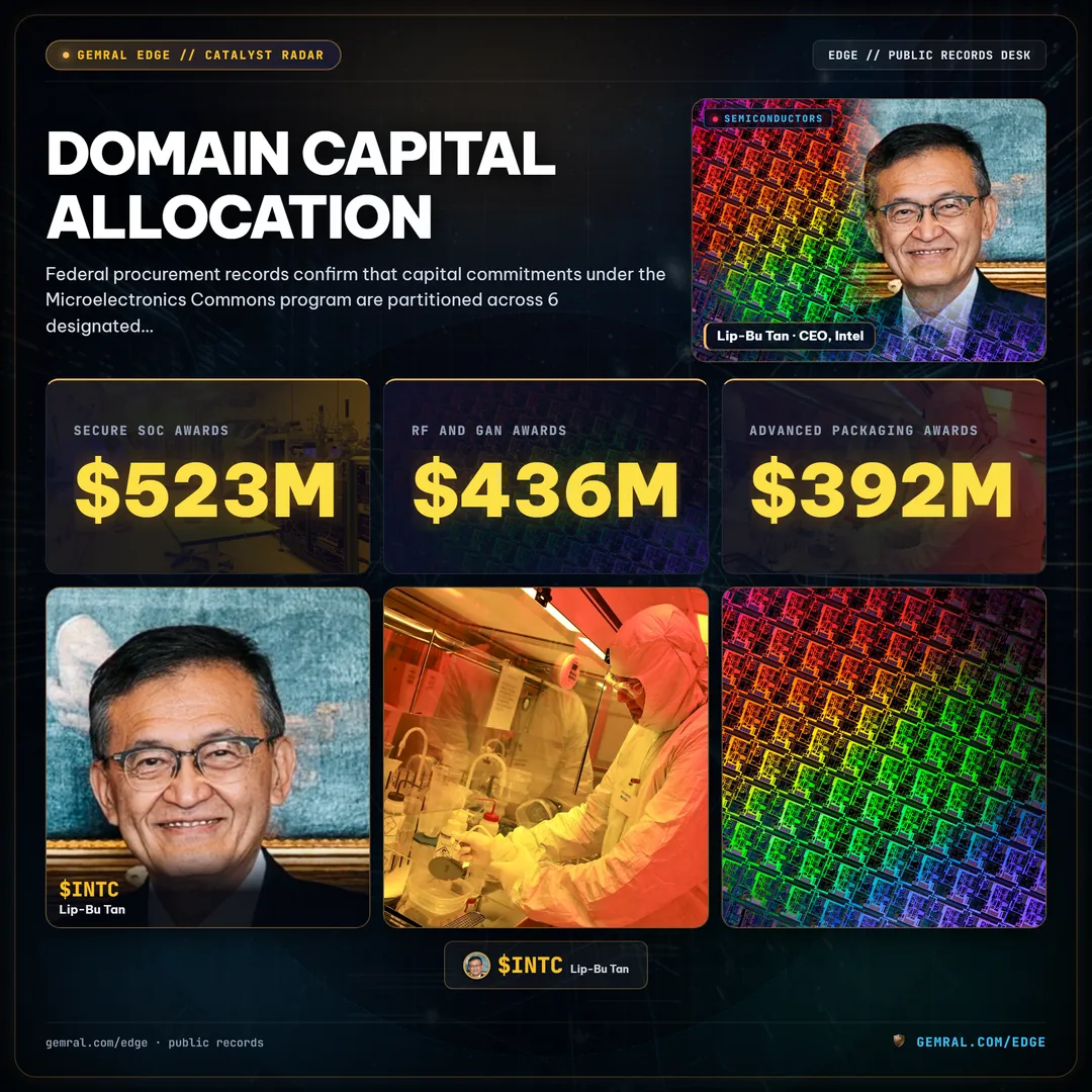 Domain Capital Allocation