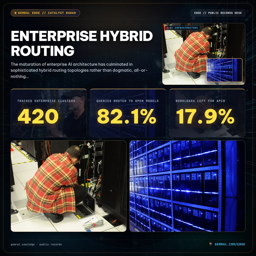 Enterprise Hybrid Routing