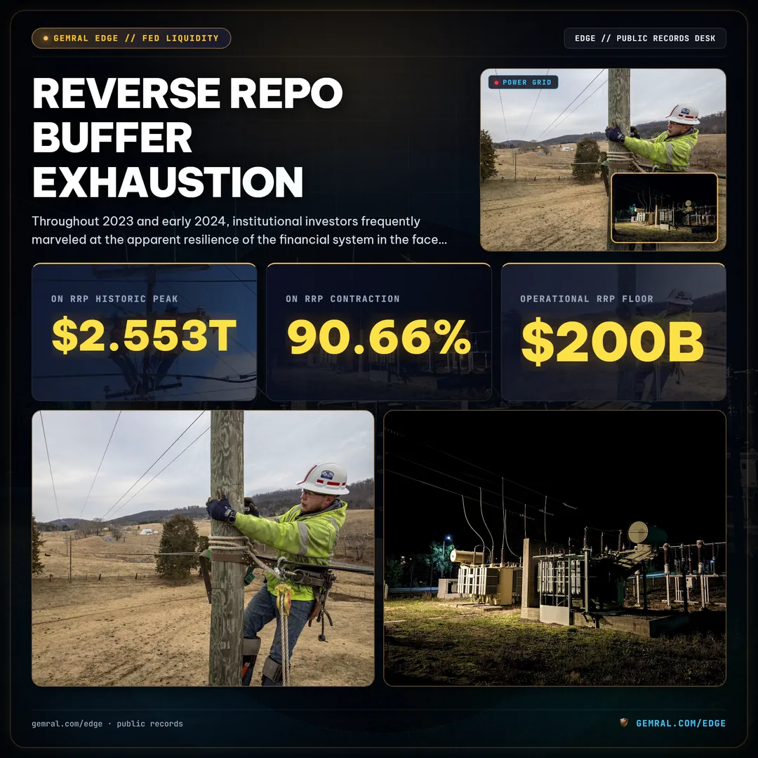 Reverse Repo Buffer Exhaustion