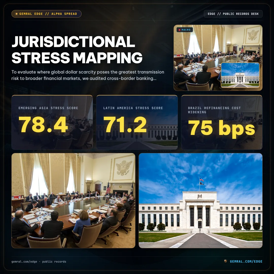 Jurisdictional Stress Mapping