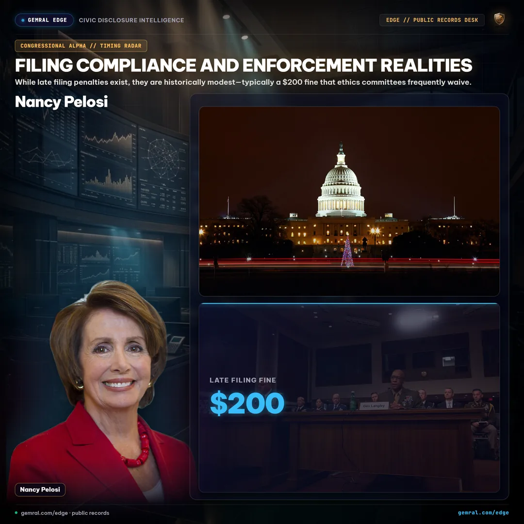Filing Compliance and Enforcement Realities