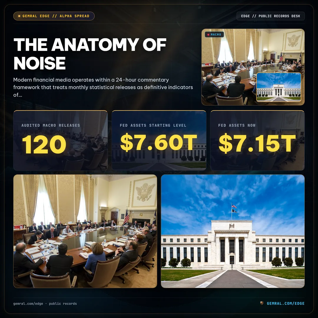 The Anatomy of Noise