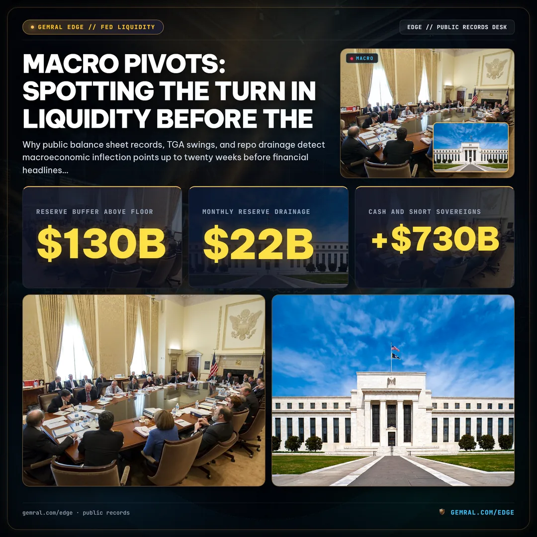 Macro Pivots: Spotting the Turn in Liquidity Before the