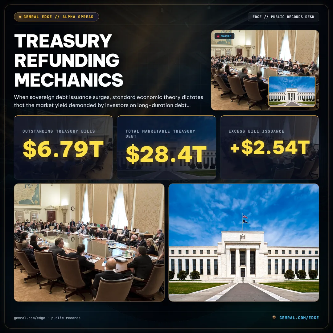 Treasury Refunding Mechanics