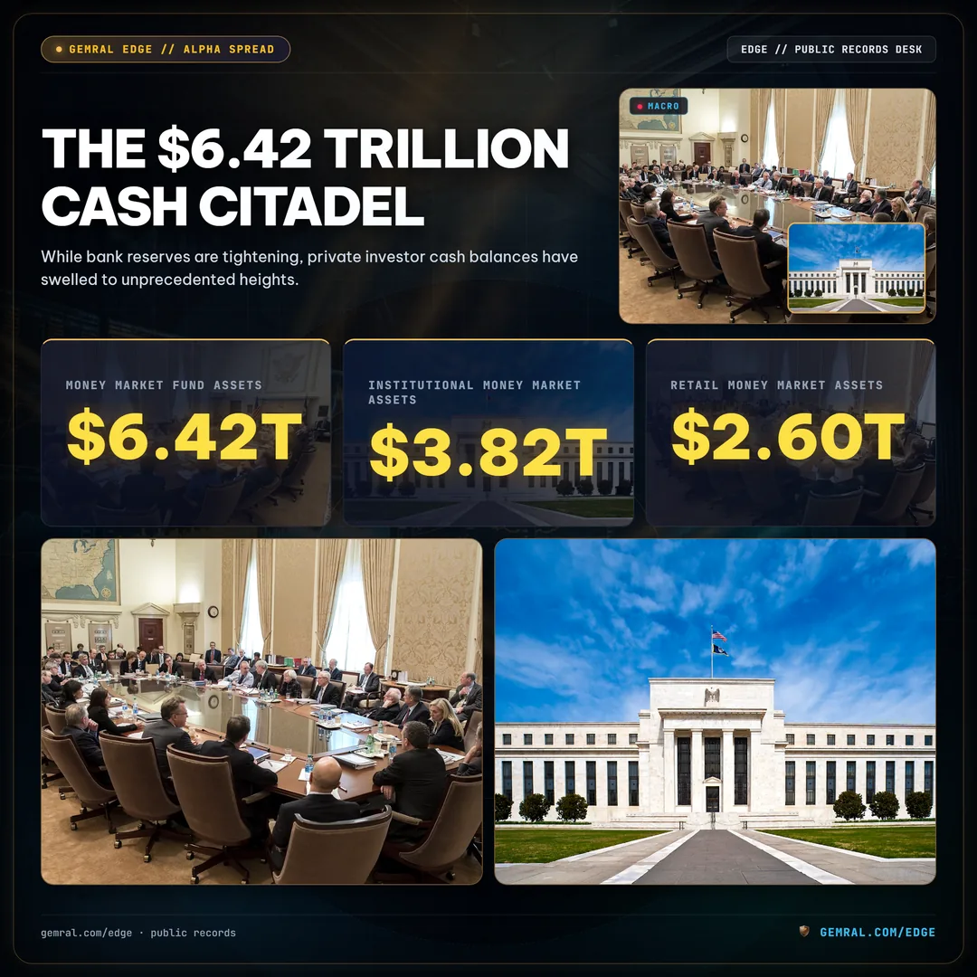 The $6.42 Trillion Cash Citadel