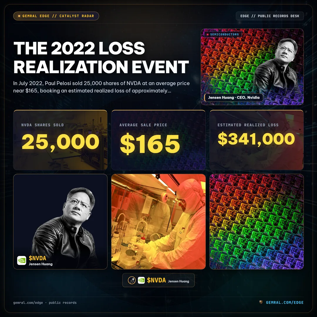 The 2022 Loss Realization Event