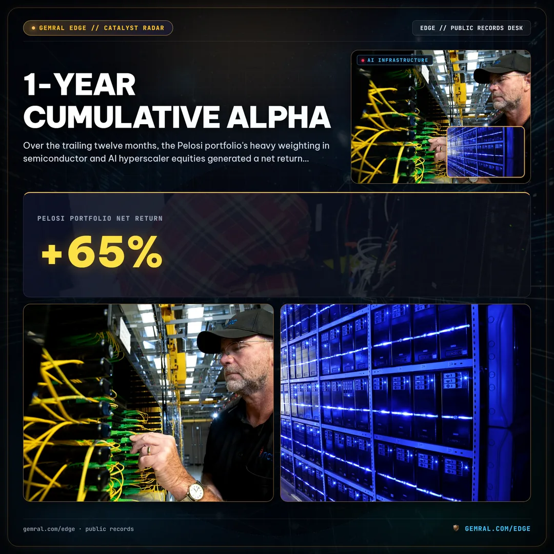 1-Year Cumulative Alpha