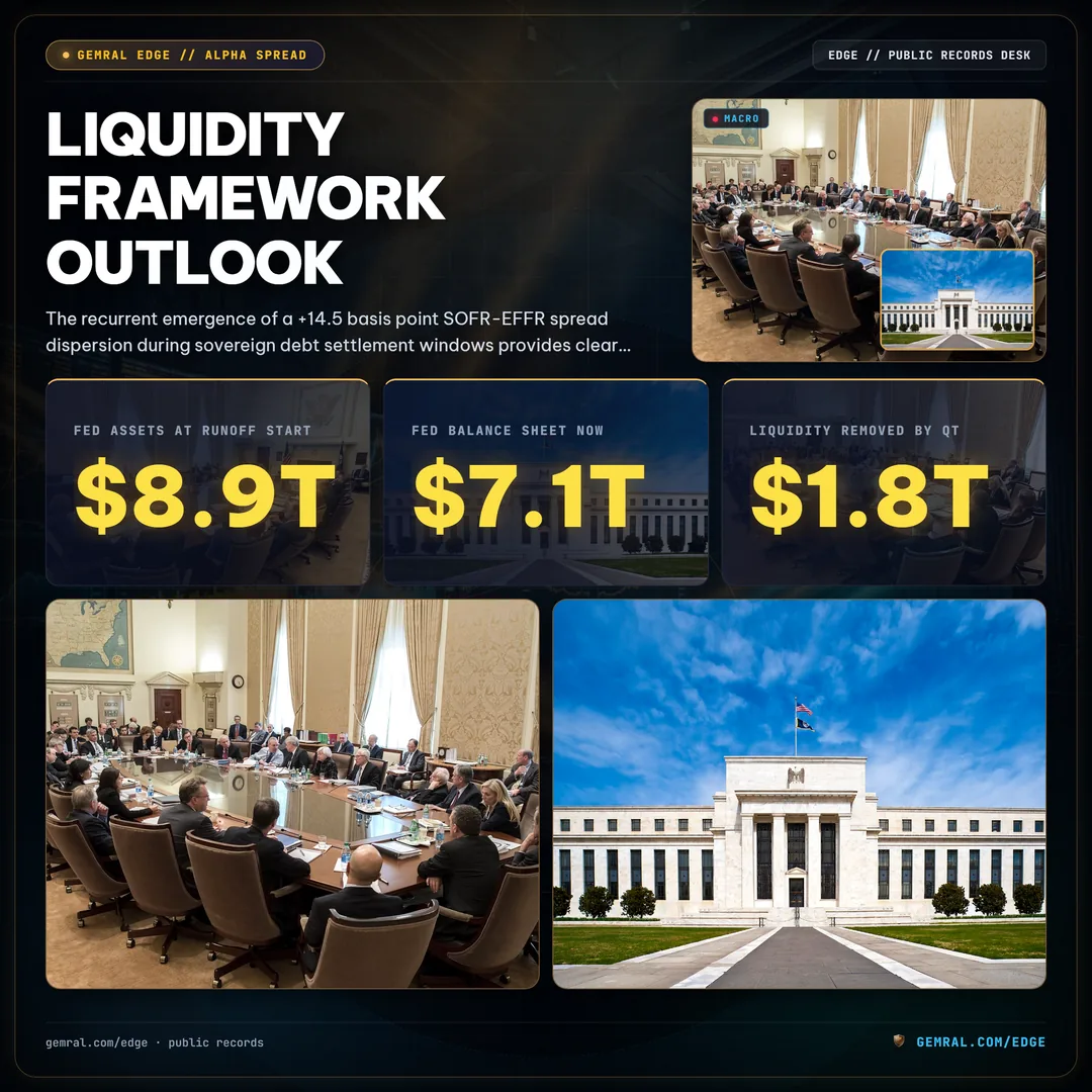 Liquidity Framework Outlook