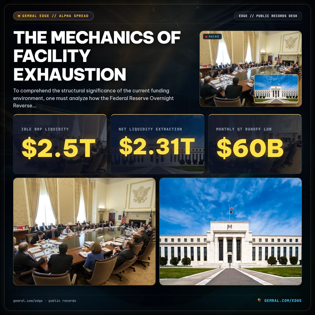 The Mechanics of Facility Exhaustion