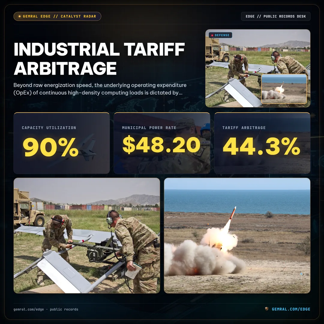 Industrial Tariff Arbitrage