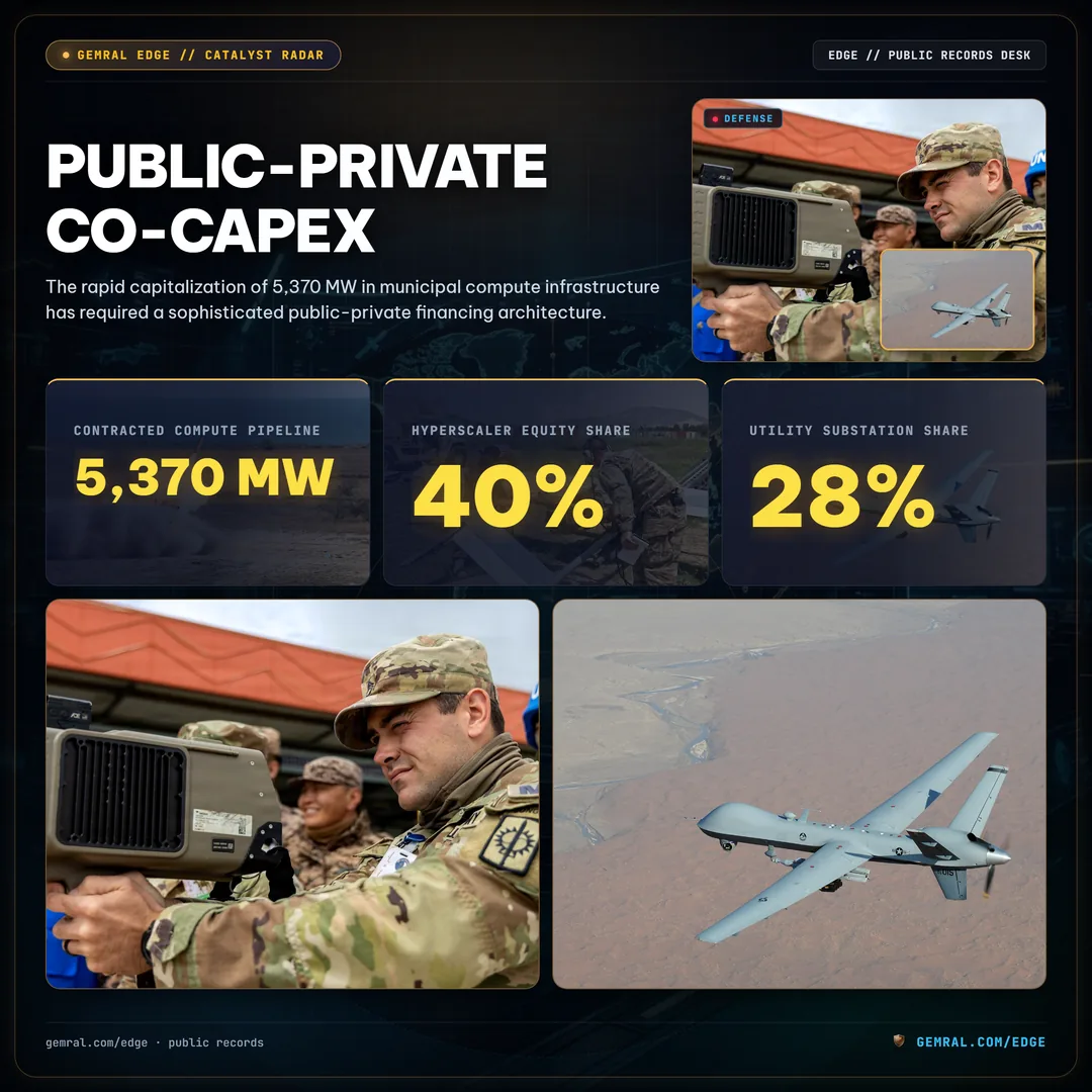 Public-Private Co-Capex