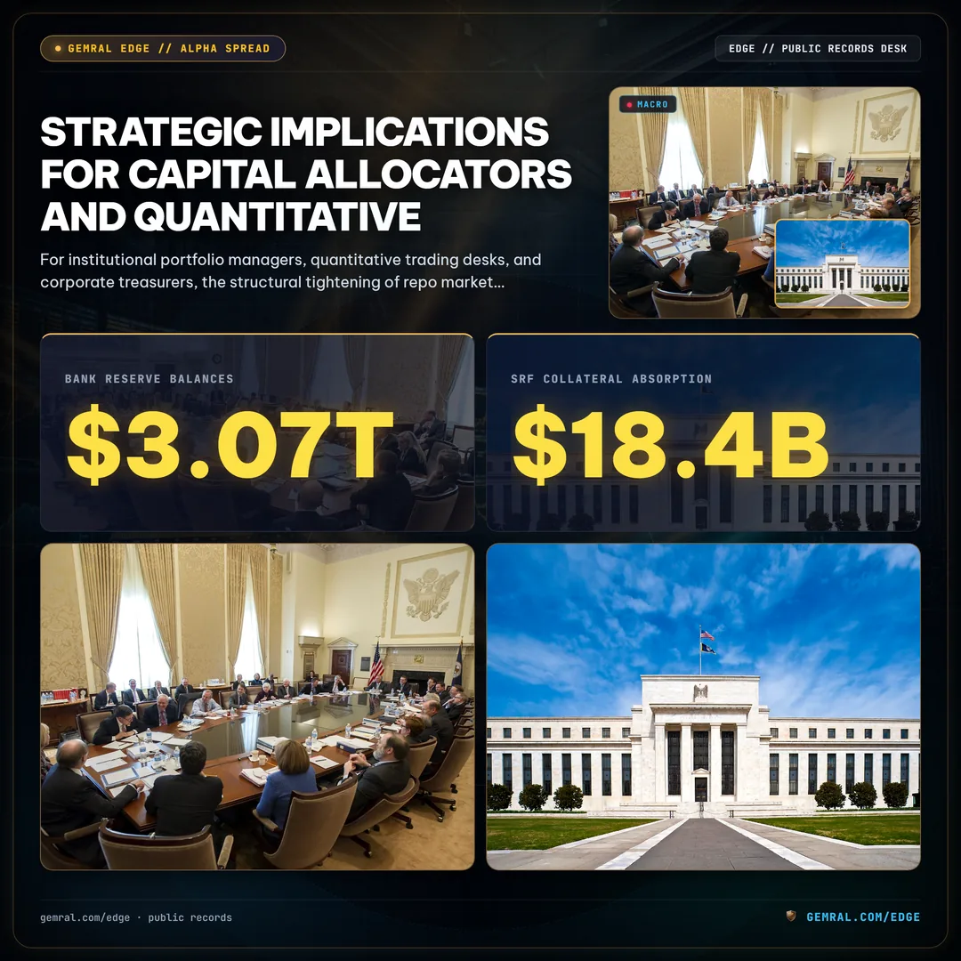 Strategic Implications for Capital Allocators and Quantitative