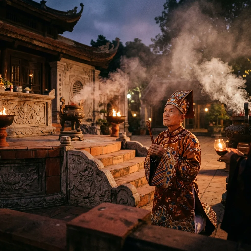 Đàn Nam Giao và Thiên Tử