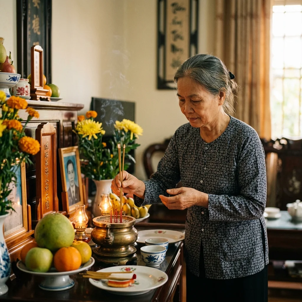 Sức Mạnh Của Việc Kết Nối Tổ Tiên