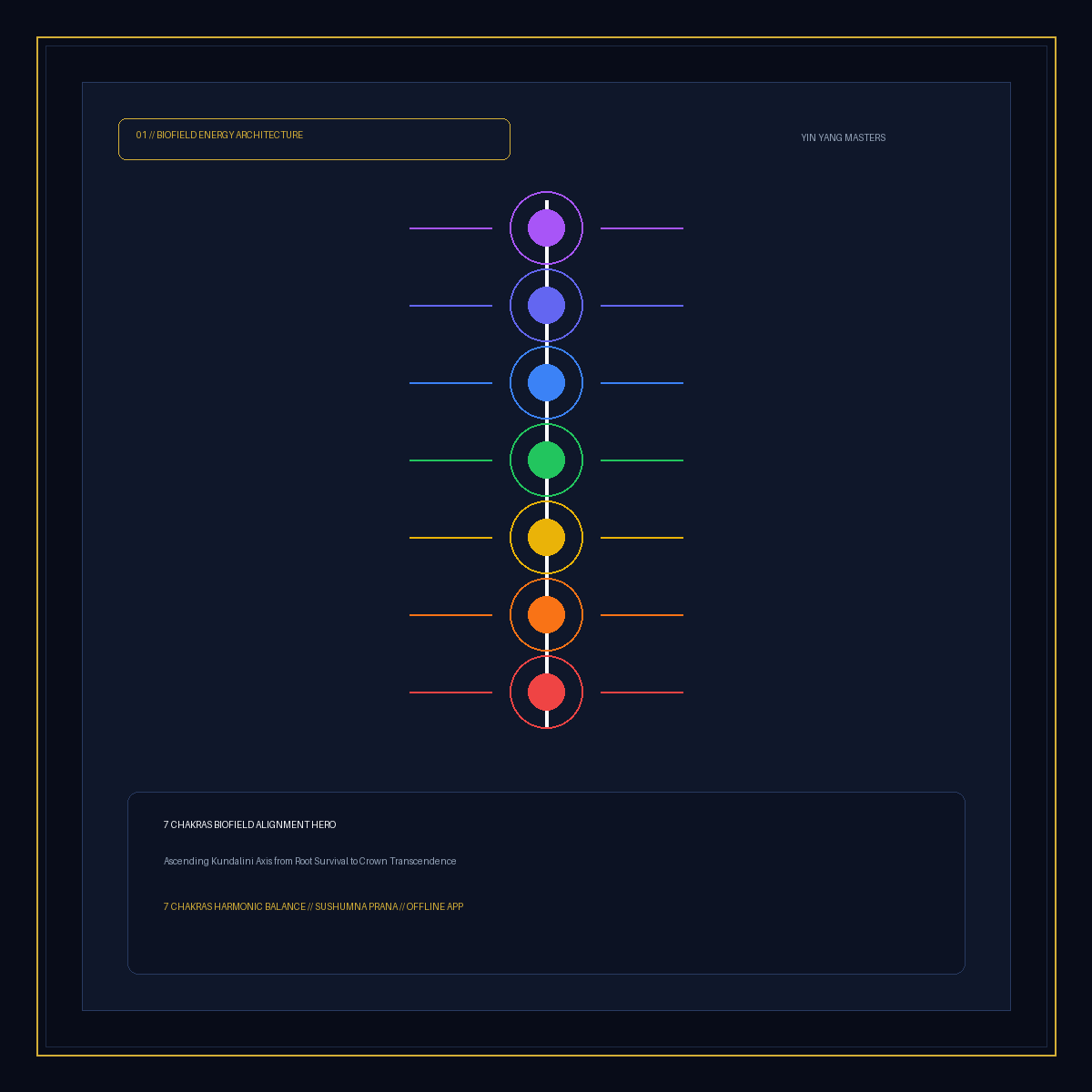 7 Chakras Alignment Assessment & Daily Energy Balancing Interactive Workbook