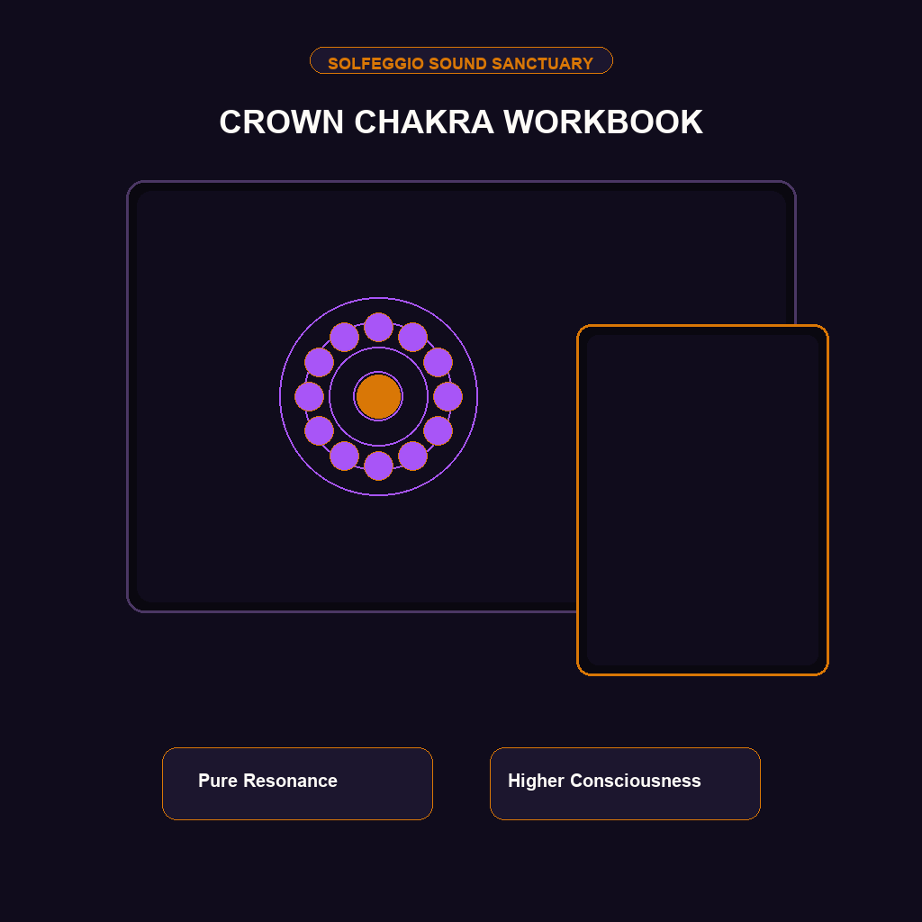 963 Hz Pure Consciousness & Crown Chakra Awakening Sound Healing Journal