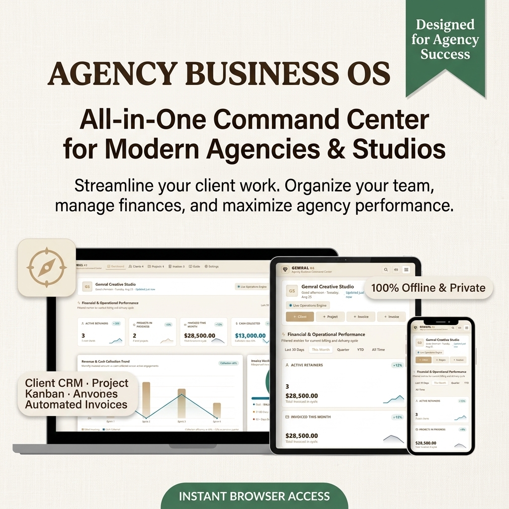 Agency Business OS & Interactive Client Portal