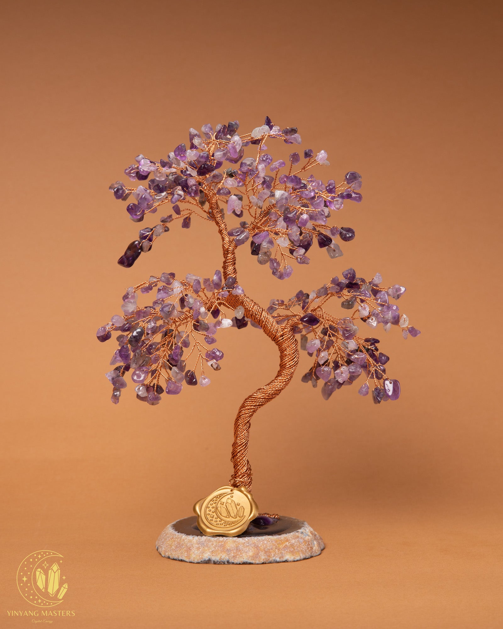 Prajna Prosperity Amethyst Gem Tree