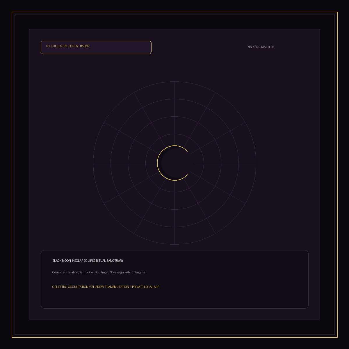 Black Moon & Solar Eclipse Cosmic Reset Interactive Ritual Guide
