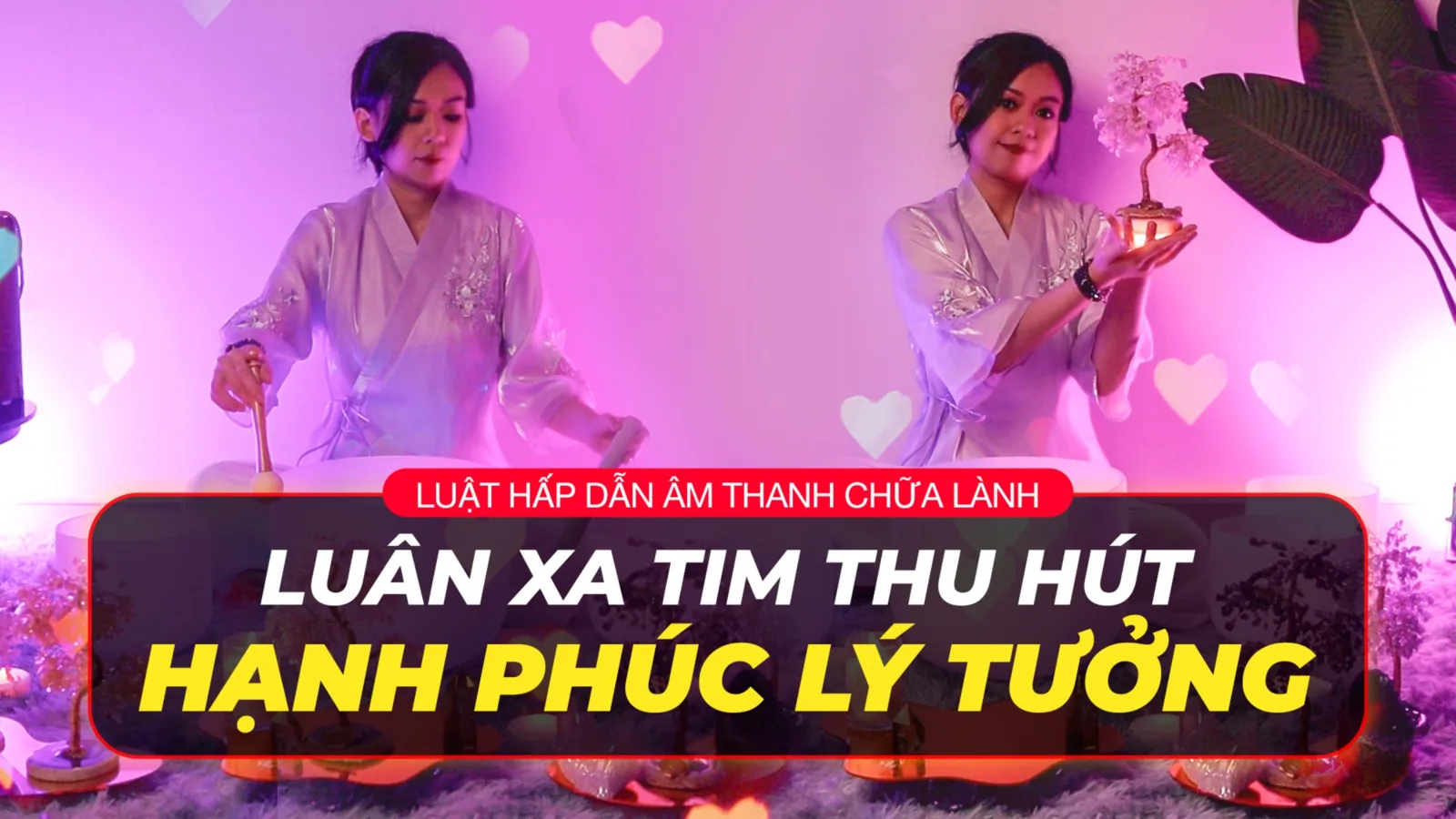 Jennie uyen chu yinyang masters đá thạch anh năng lượng luật hấp dẫn