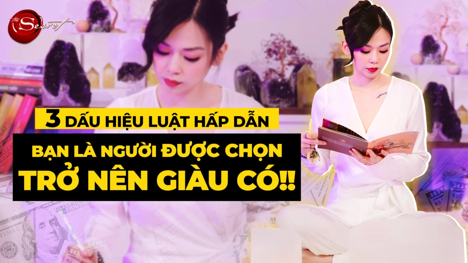 Jennie uyen chu yinyang masters đá thạch anh năng lượng luật hấp dẫn