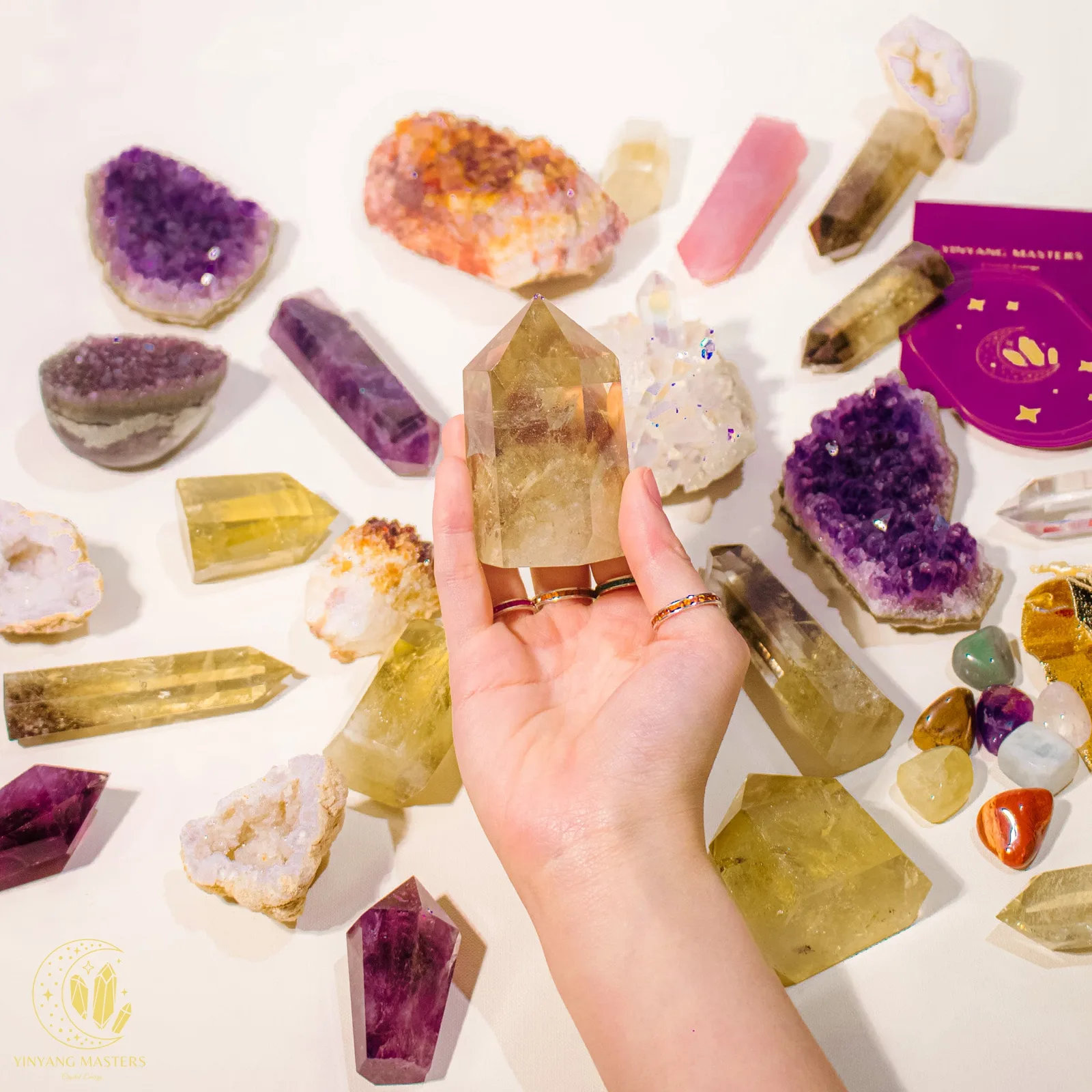 BẬT MÍ QUY TRÌNH THANH TẨY CRYSTAL ĐẶC BIỆT
