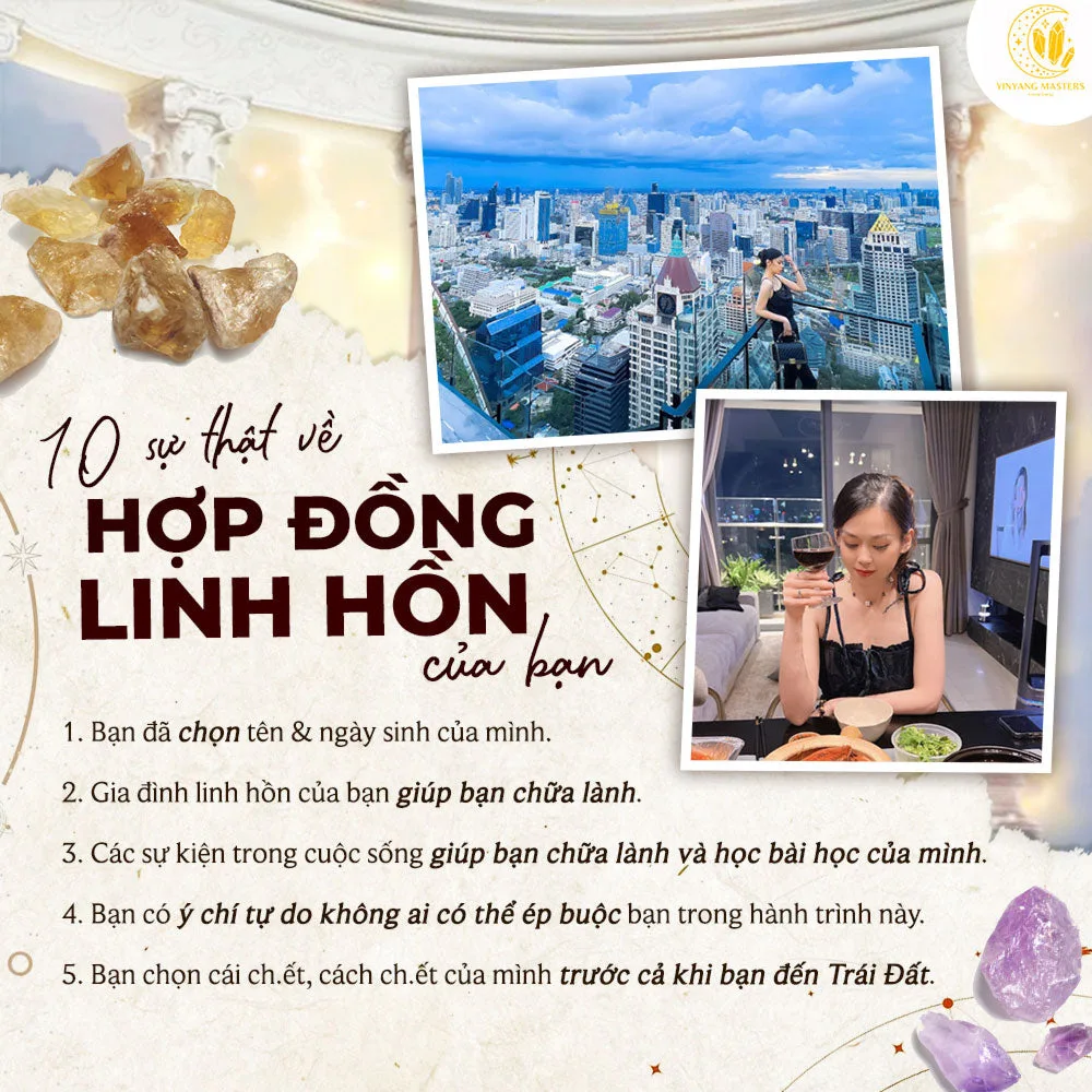 10 SỰ THẬT VỀ HỢP ĐỒNG LINH HỒN CỦA BẠN Jennie uyen chu yinyang masters đá thạch anh năng lượng luật hấp dẫn