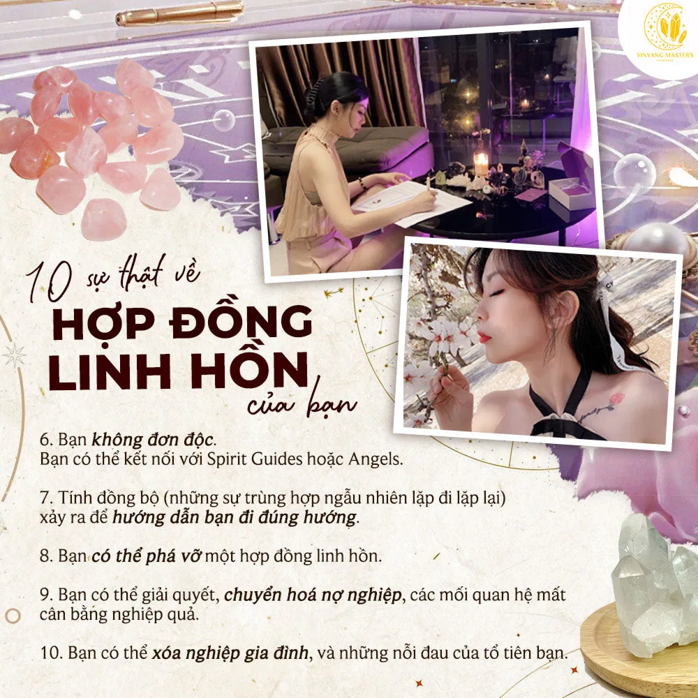 10 SỰ THẬT VỀ HỢP ĐỒNG LINH HỒN CỦA BẠN Jennie uyen chu yinyang masters đá thạch anh năng lượng luật hấp dẫn