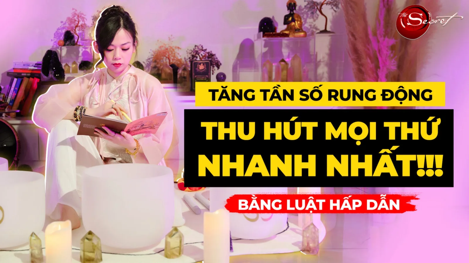 Jennie uyen chu yinyang masters đá thạch anh năng lượng luật hấp dẫn