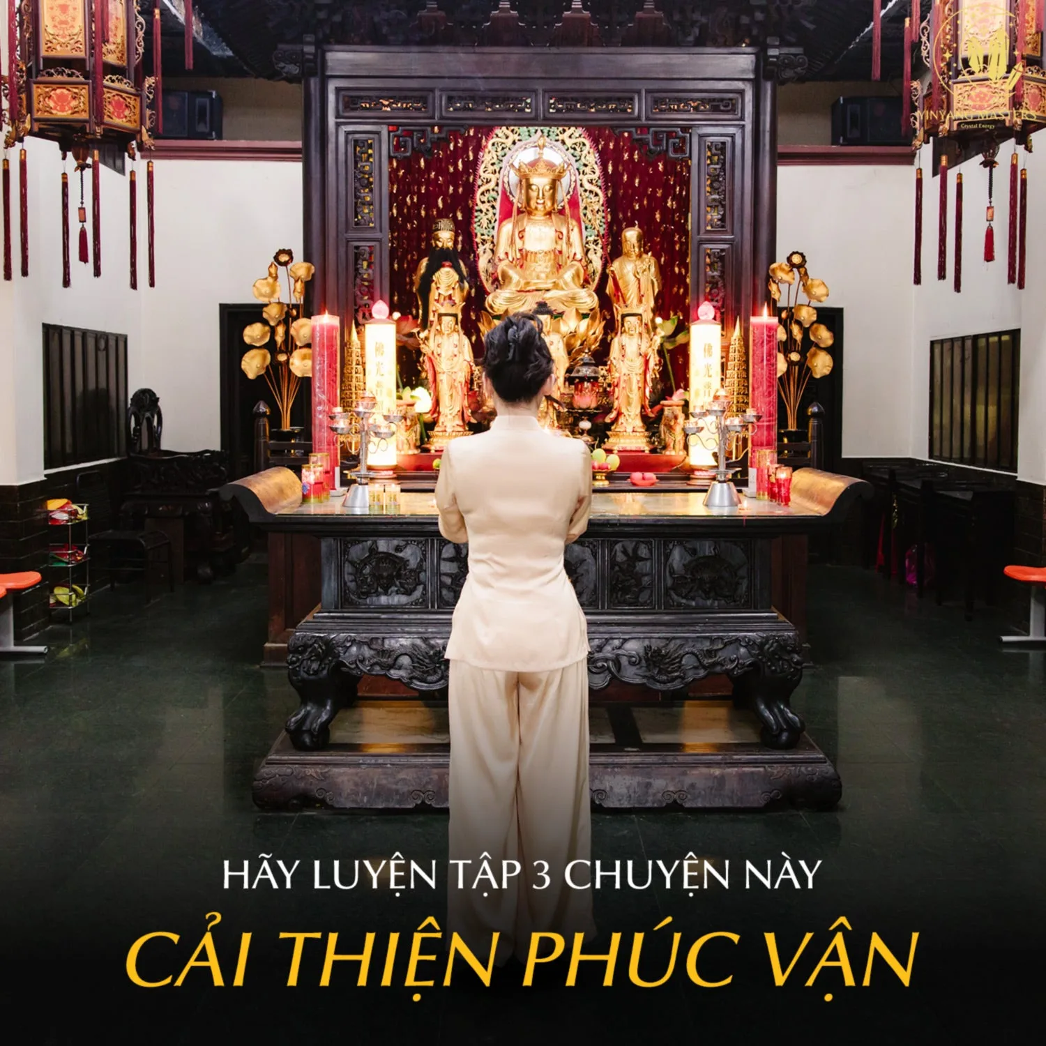 HÃY CẢI THIỆN PHÚC VẬN CHỈ VỚI 3 CHUYỆN NÀY