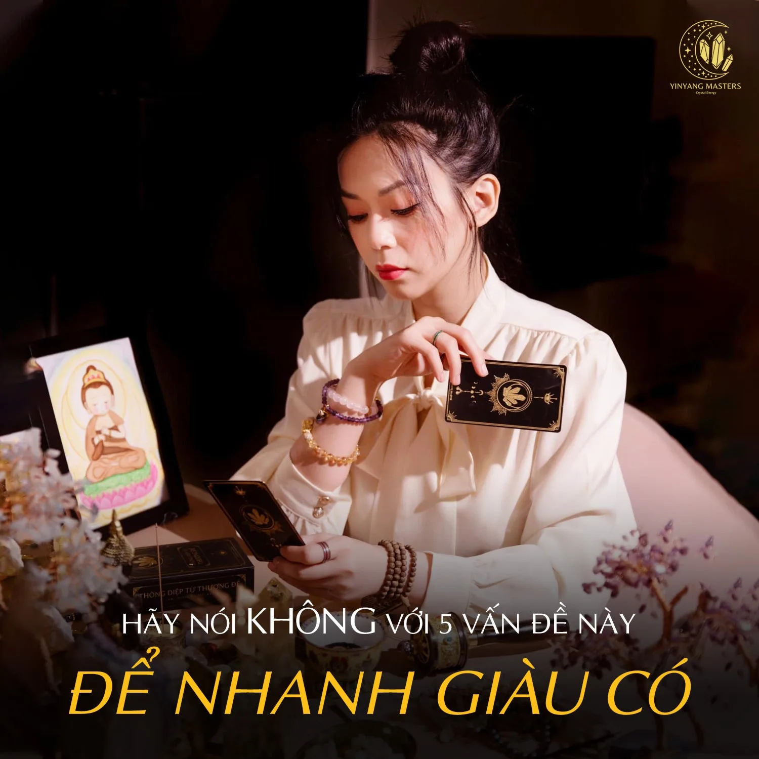 HÃY NÓI KHÔNG VỚI 5 VẤN ĐỀ NÀY ĐỂ NHANH GIÀU