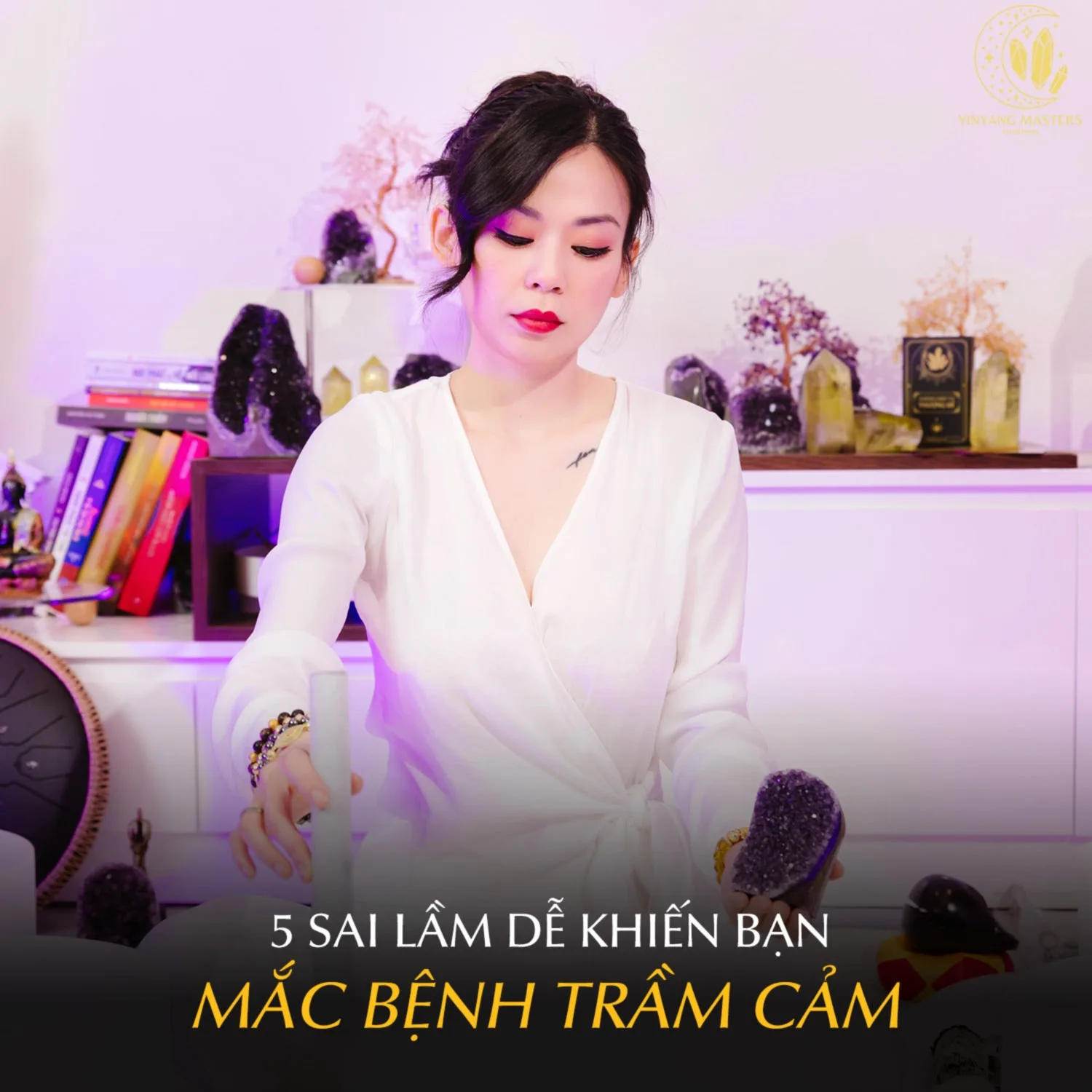 5 SAI LẦM DỄ KHIẾN BẠN MẮC BỆNH TRẦM CẢM