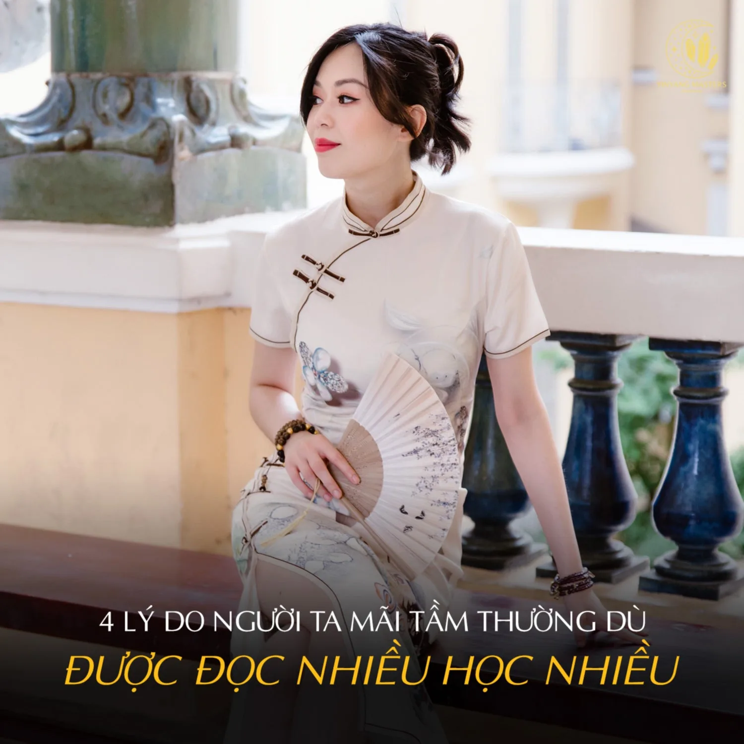 4 LÝ DO NGƯỜI TA MÃI TẦM THƯỜNG DÙ ĐƯỢC ĐỌC NHIỀU HỌC NHIỀU