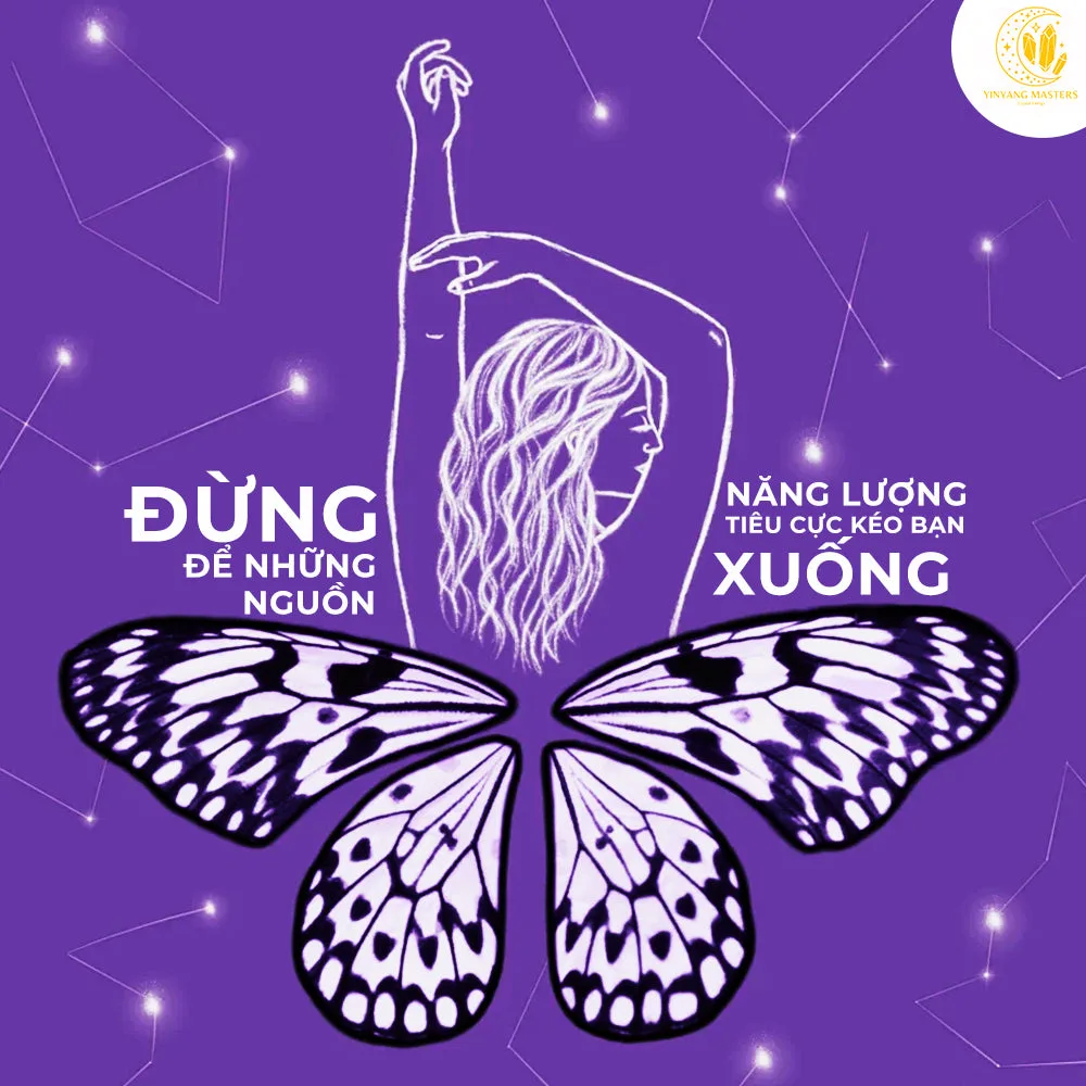 ĐỪNG ĐỂ NHỮNG NGUỒN NĂNG LƯỢNG TIÊU CỰC KÉO BẠN XUỐNG