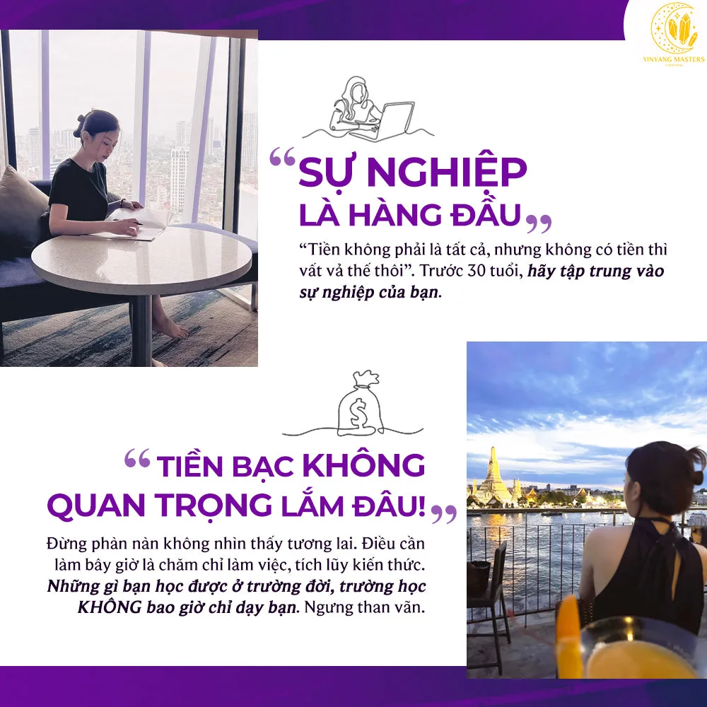NHỮNG ĐIỀU BẠN CẦN BIẾT TRƯỚC TUỔI 30