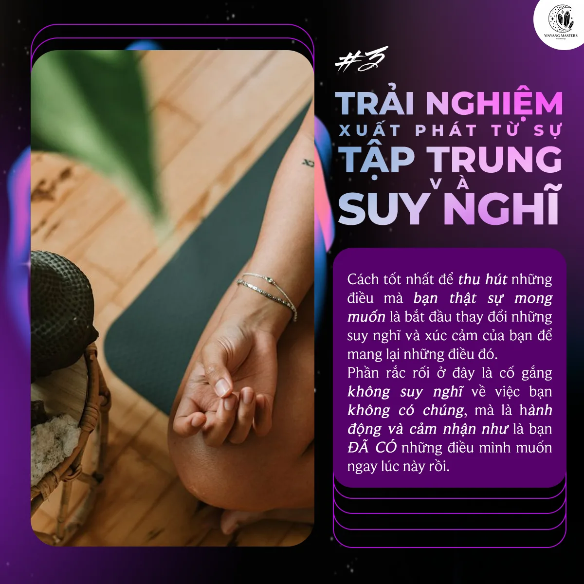 6 Bí Mật Vận Hành Luật Hấp Dẫn Để Có Mọi Thứ Bạn Muốn