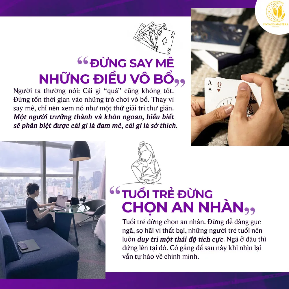 NHỮNG ĐIỀU BẠN CẦN BIẾT TRƯỚC TUỔI 30