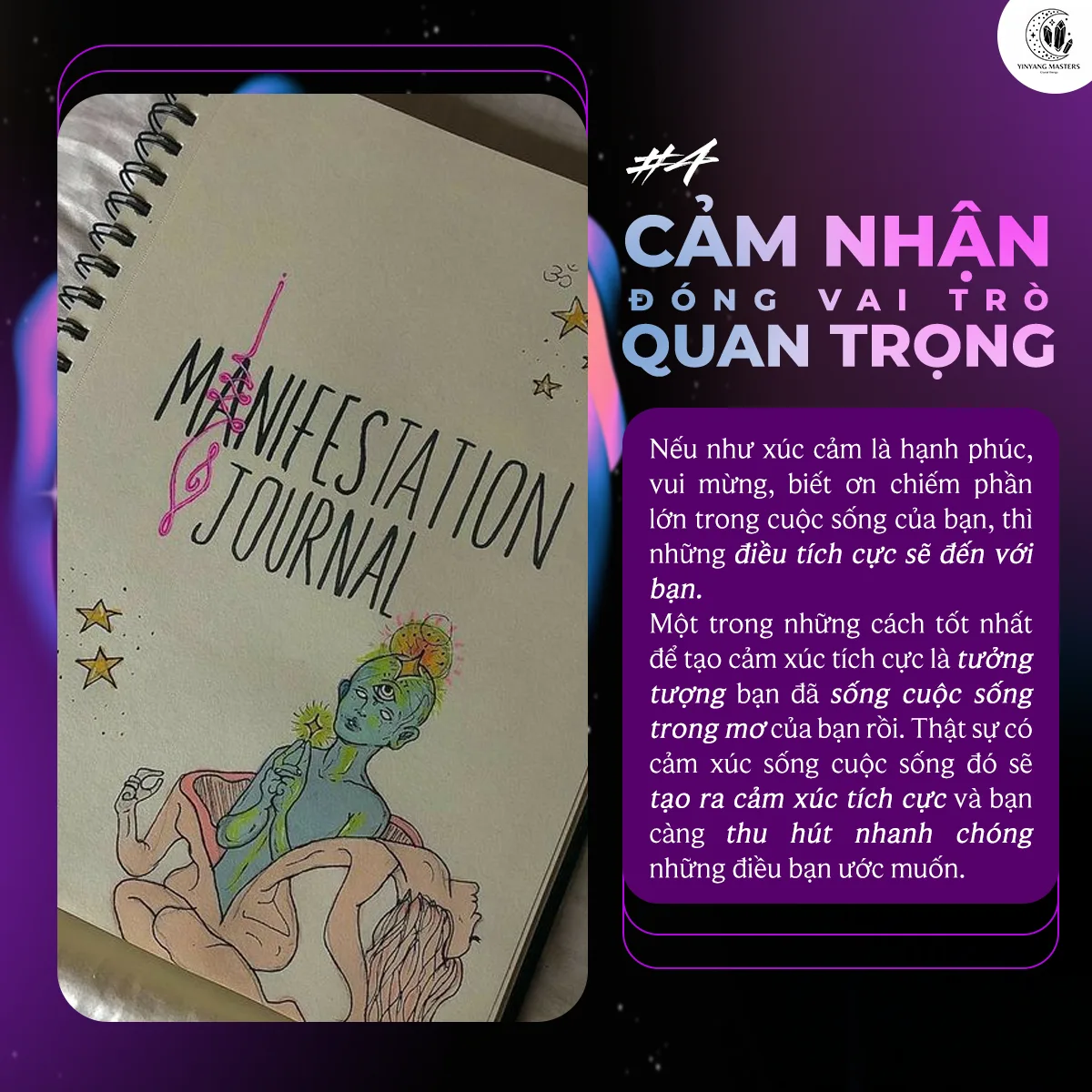 6 Bí Mật Vận Hành Luật Hấp Dẫn Để Có Mọi Thứ Bạn Muốn