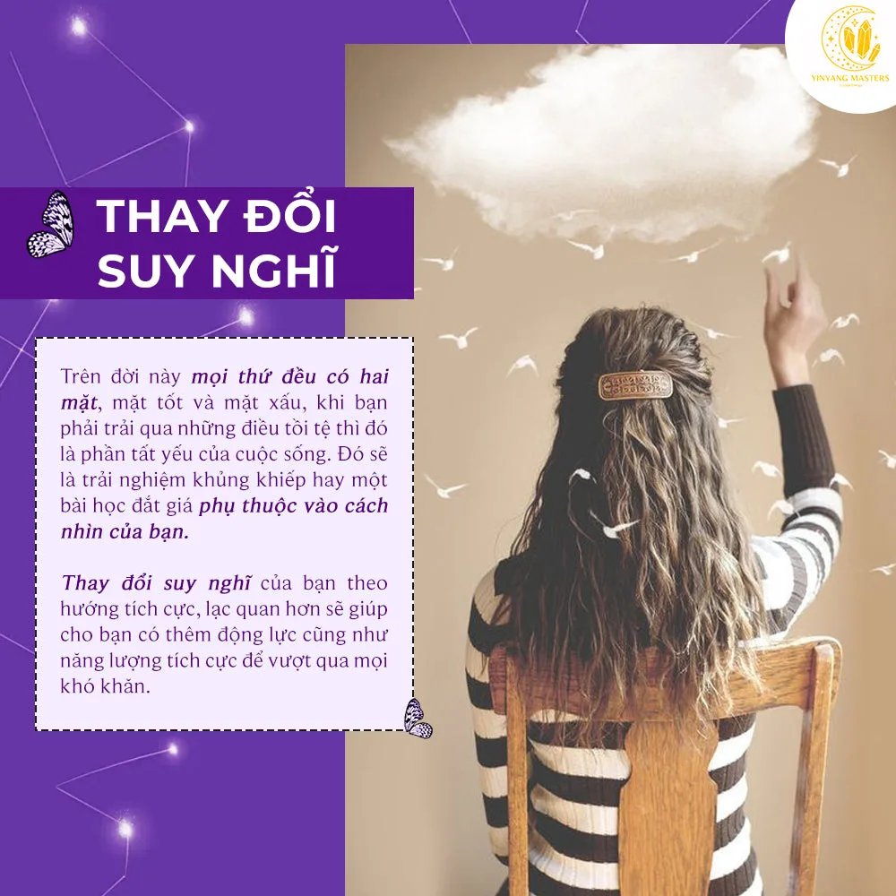 ĐỪNG ĐỂ NHỮNG NGUỒN NĂNG LƯỢNG TIÊU CỰC KÉO BẠN XUỐNG