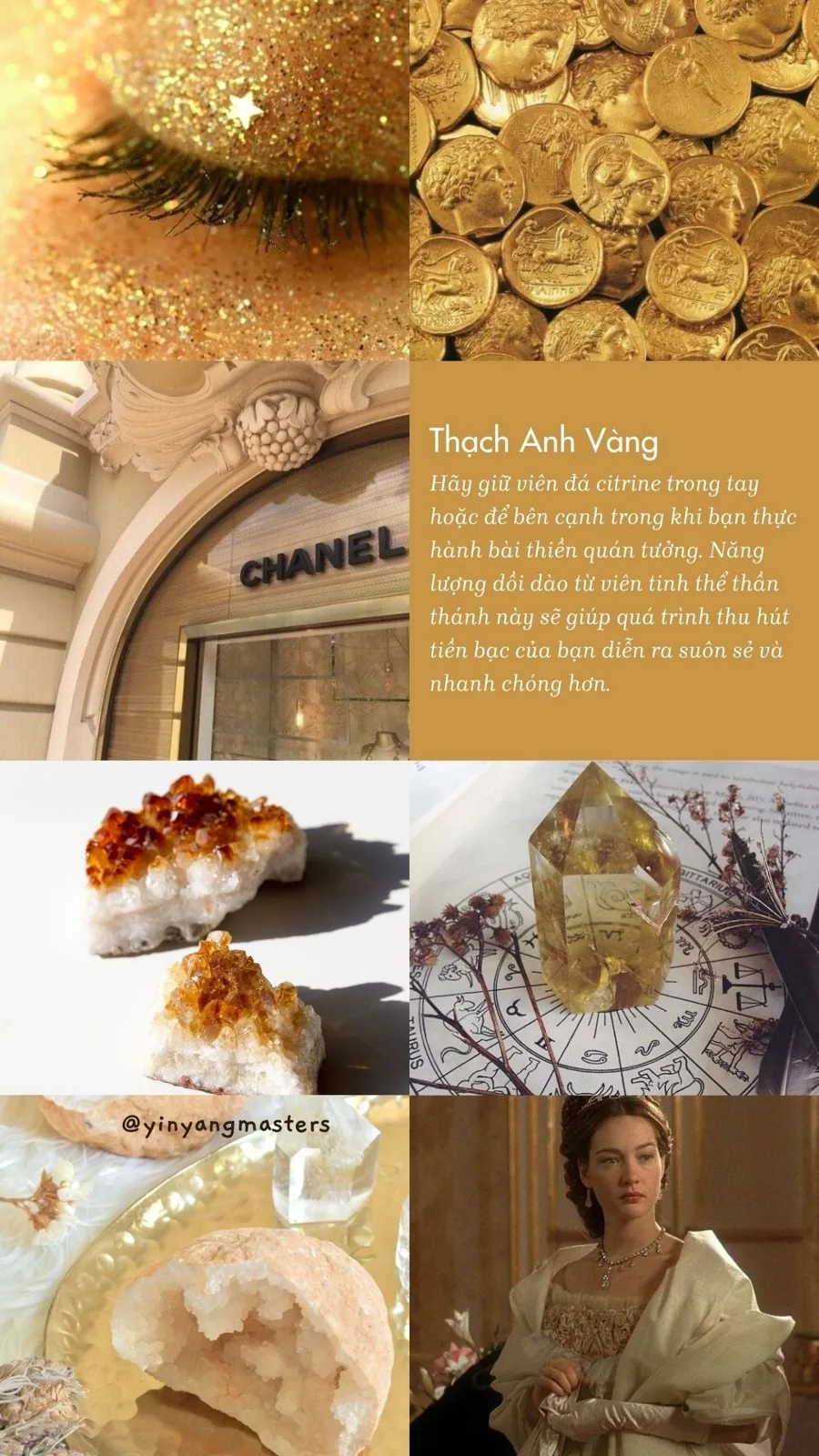 Jennie Uyen Chu Yinyang 掌握石英石能量吸引力法则