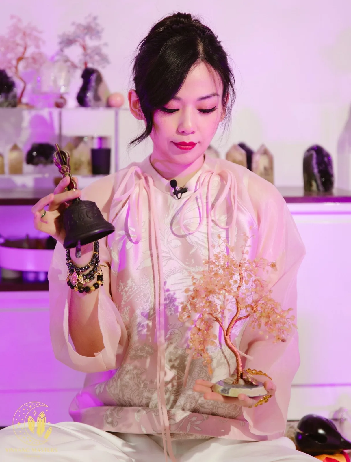Jennie Uyen Chu Yinyang Masters Quartz Stone Energy Law of AttractionJennie Uyen Chu Yinyang Masters Quartz Stone Energy Law of Attraction