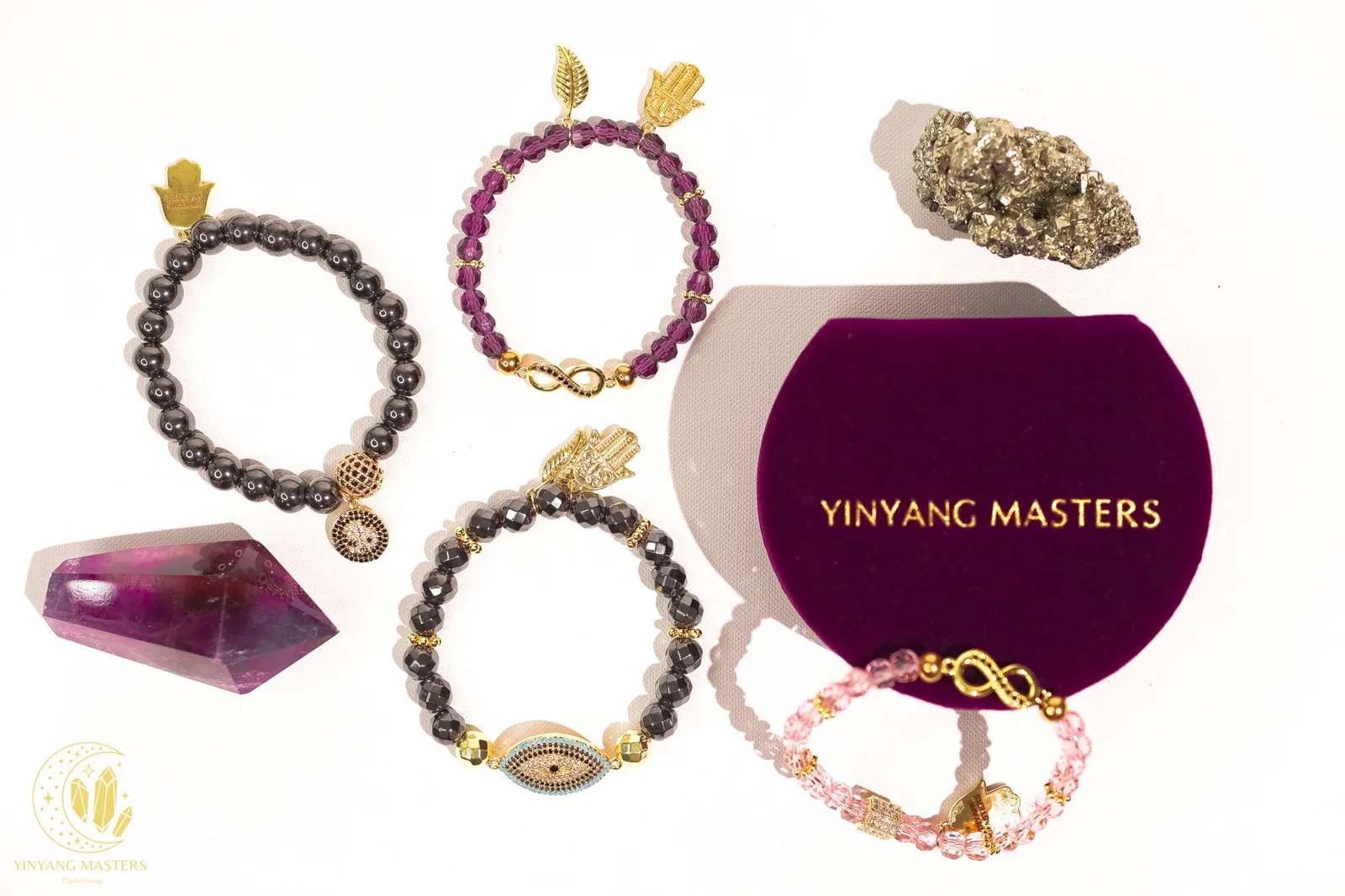Jennie uyen chu yinyang masters đá thạch anh năng lượng luật hấp dẫn
