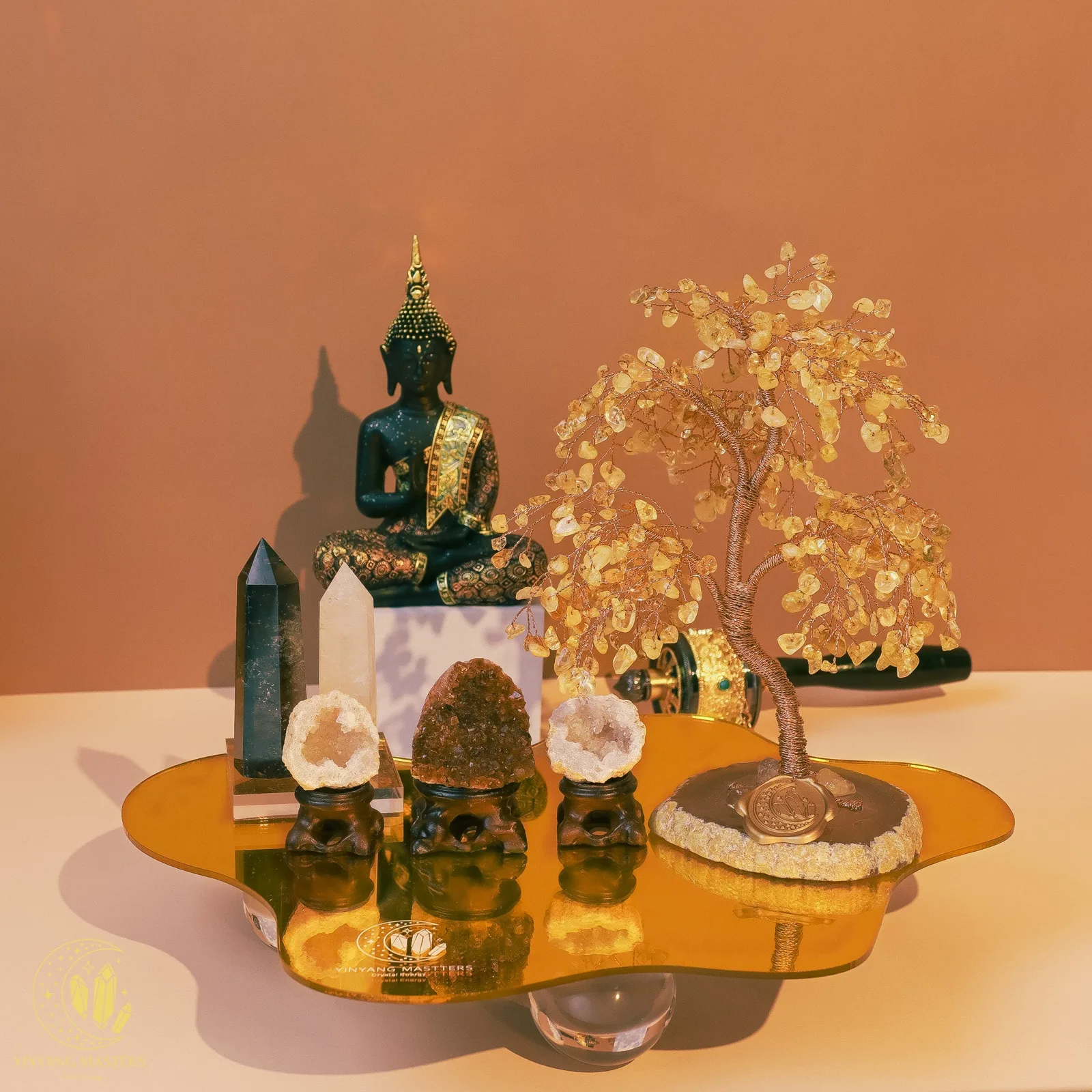 Jennie uyen chu yinyang masters đá thạch anh năng lượng luật hấp dẫn