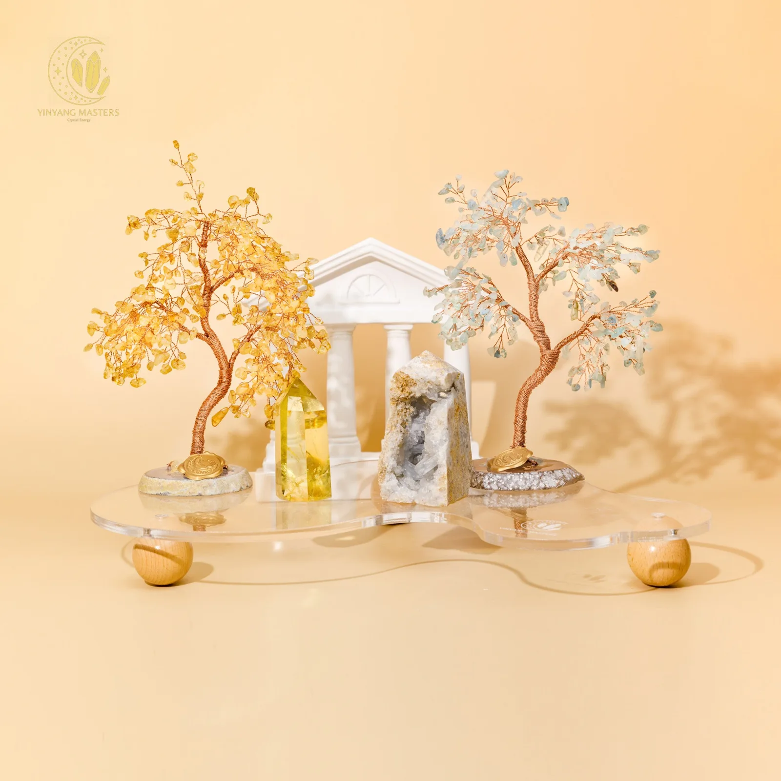 Đá thạch anh tự nhiên năng lượng phong thủy