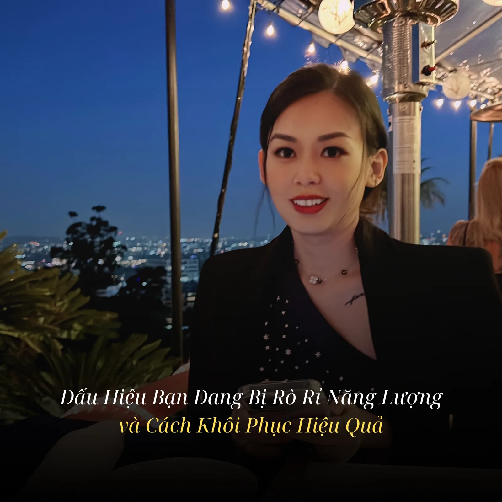 Dấu Hiệu Bạn Đang Bị Rò Rỉ Năng Lượng và Cách Khôi Phục Hiệu Quả
