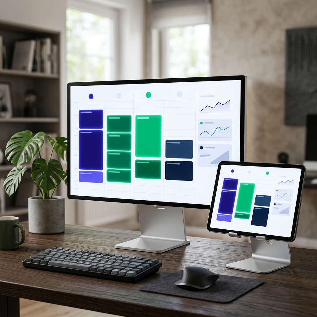 Cal Newport Deep Work Time-Block Planner & Focus Block Dashboard