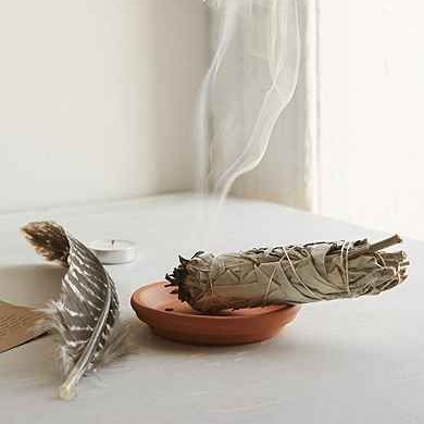 California White Sage Purification Smudge Bundle